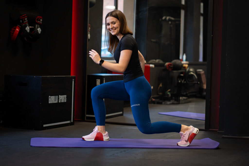 Fitness trenérka brno